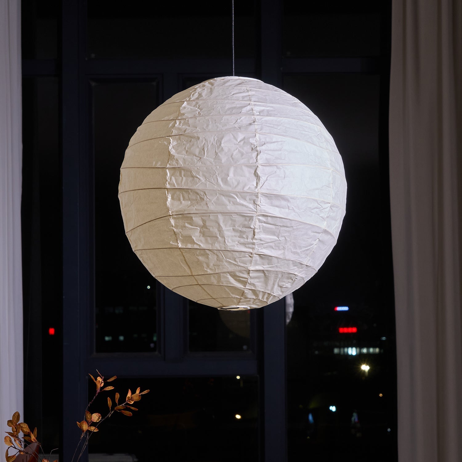 Lampa wisząca kulista Milenik