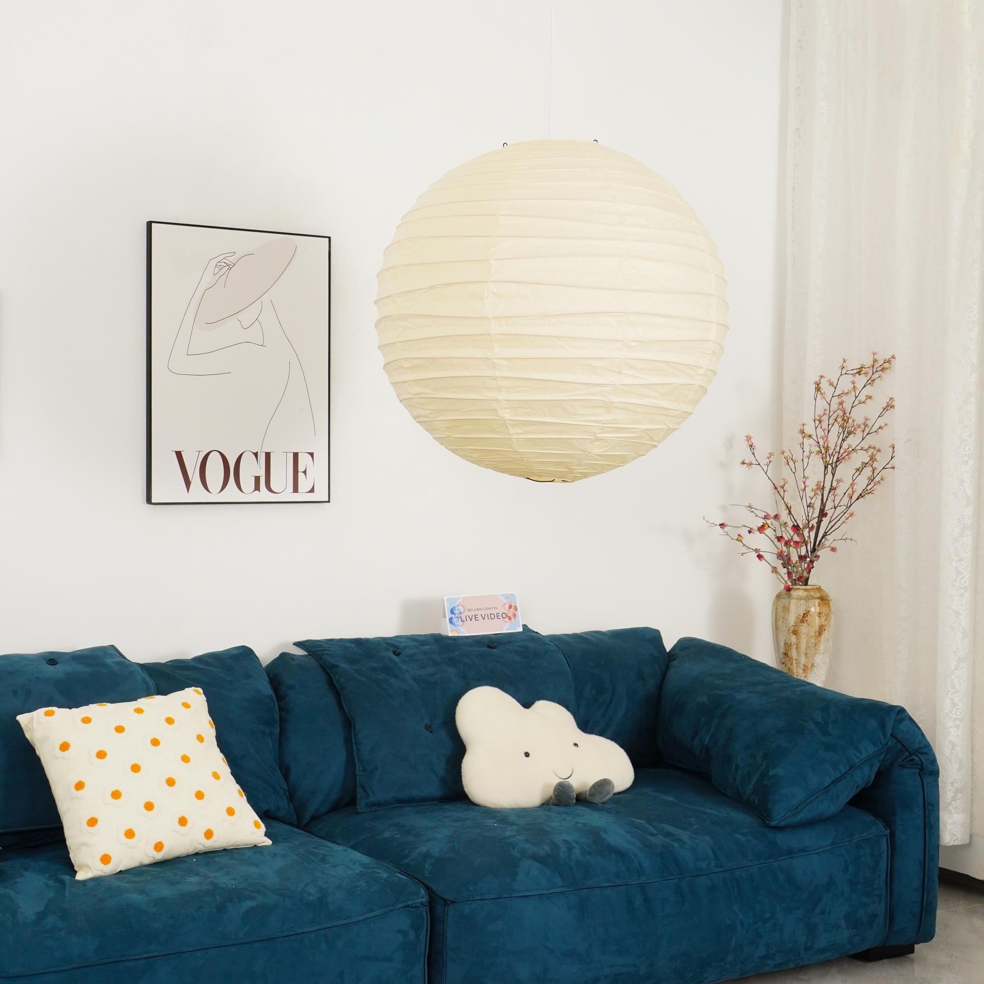 Lampa wisząca kulista Milenik