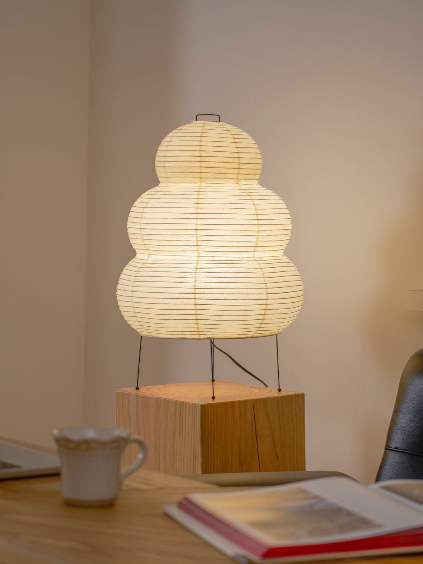 Lampa stołowa Varelzo Lantern