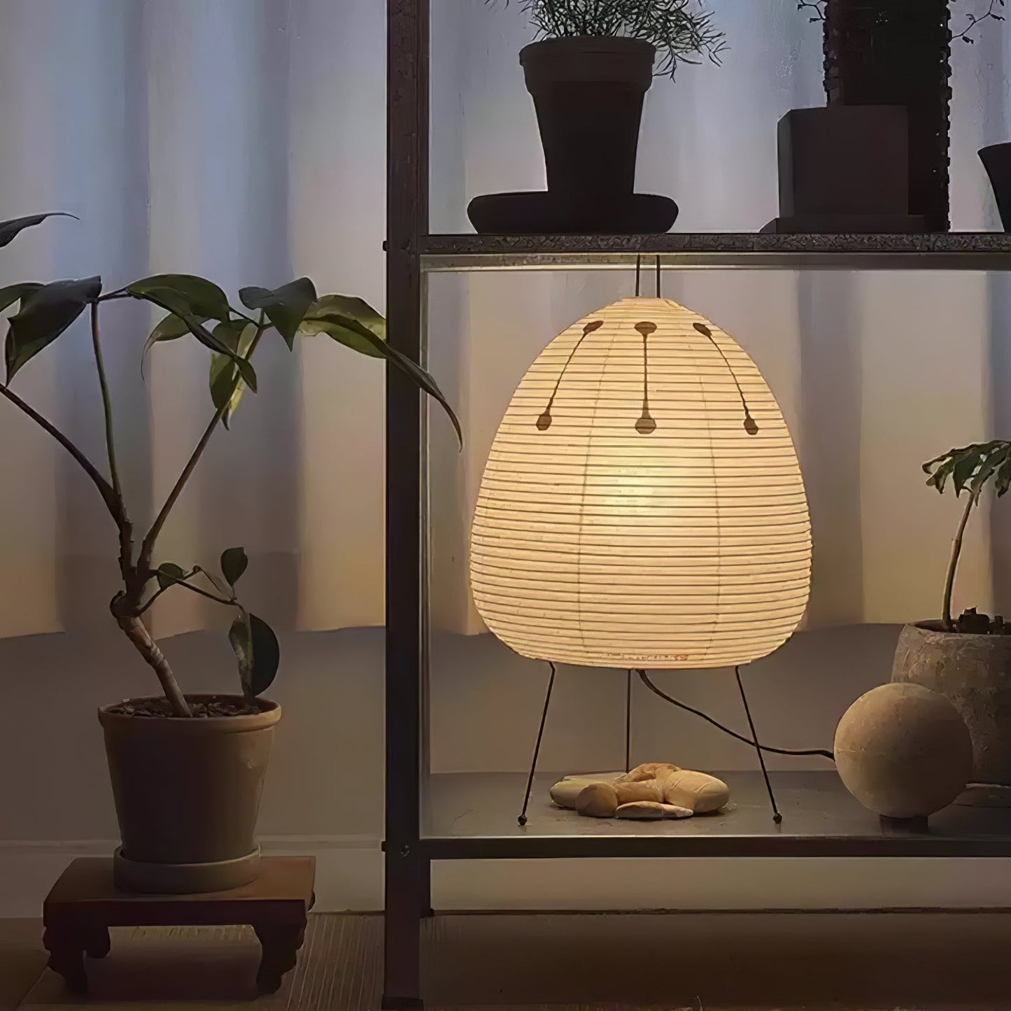Lampa stołowa Varelzo Lantern
