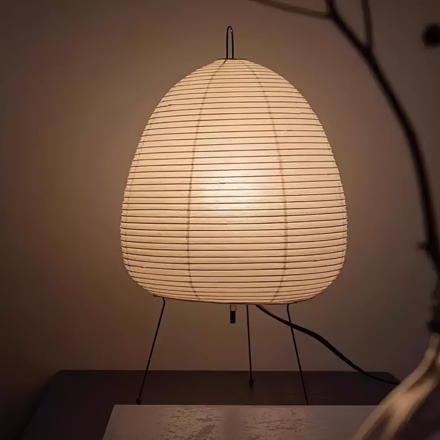 Lampa stołowa Varelzo Lantern