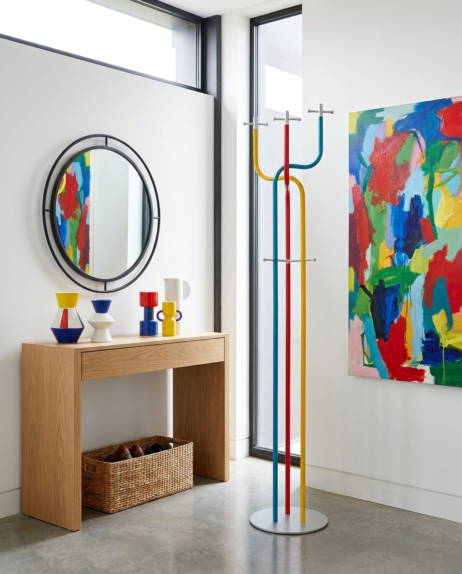 Albion Floor Coat Rack – detail 8