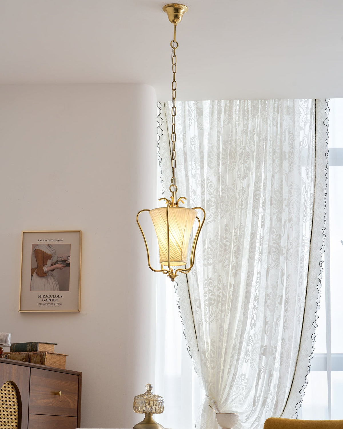 Lampa wisząca vintage Serke