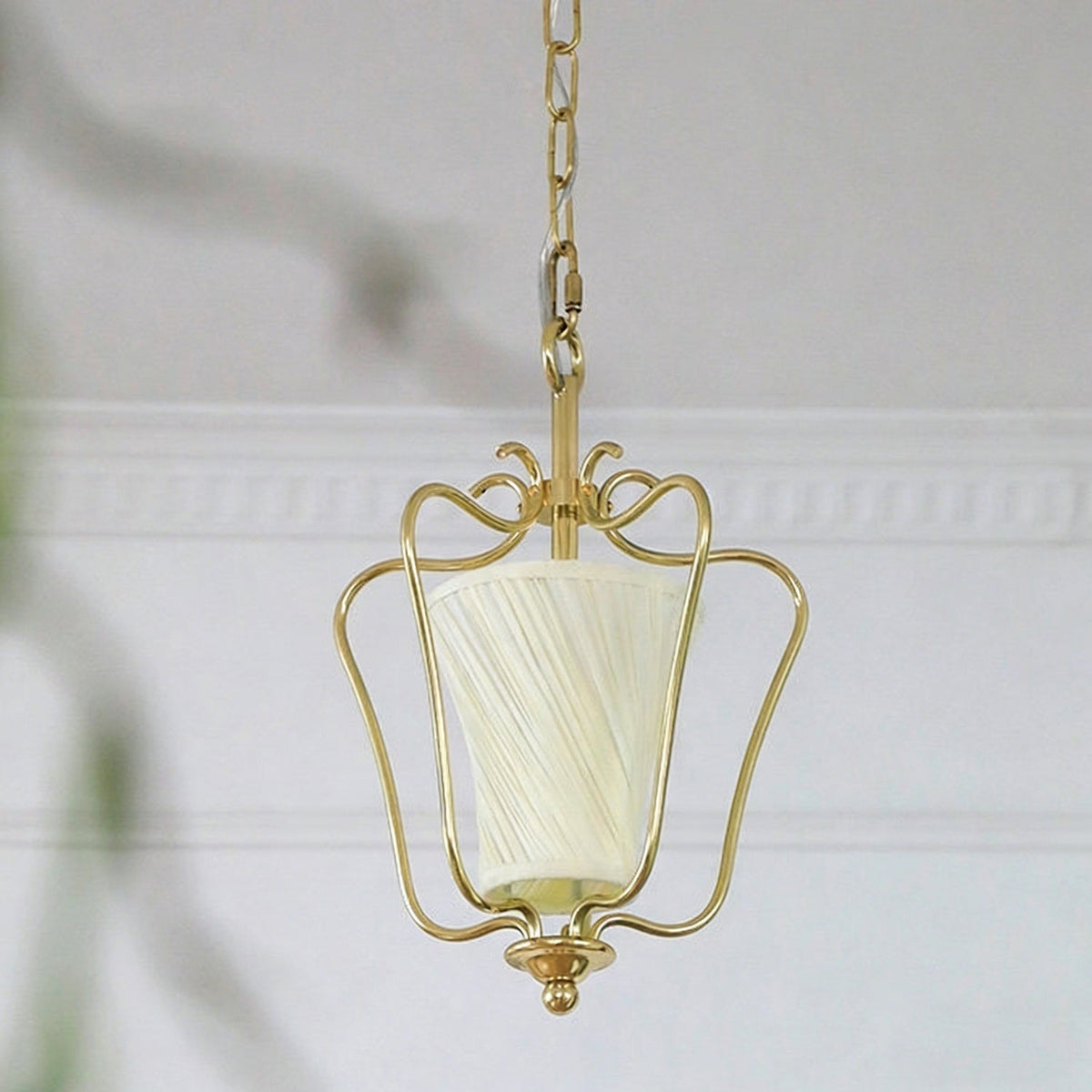 Lampa wisząca vintage Serke