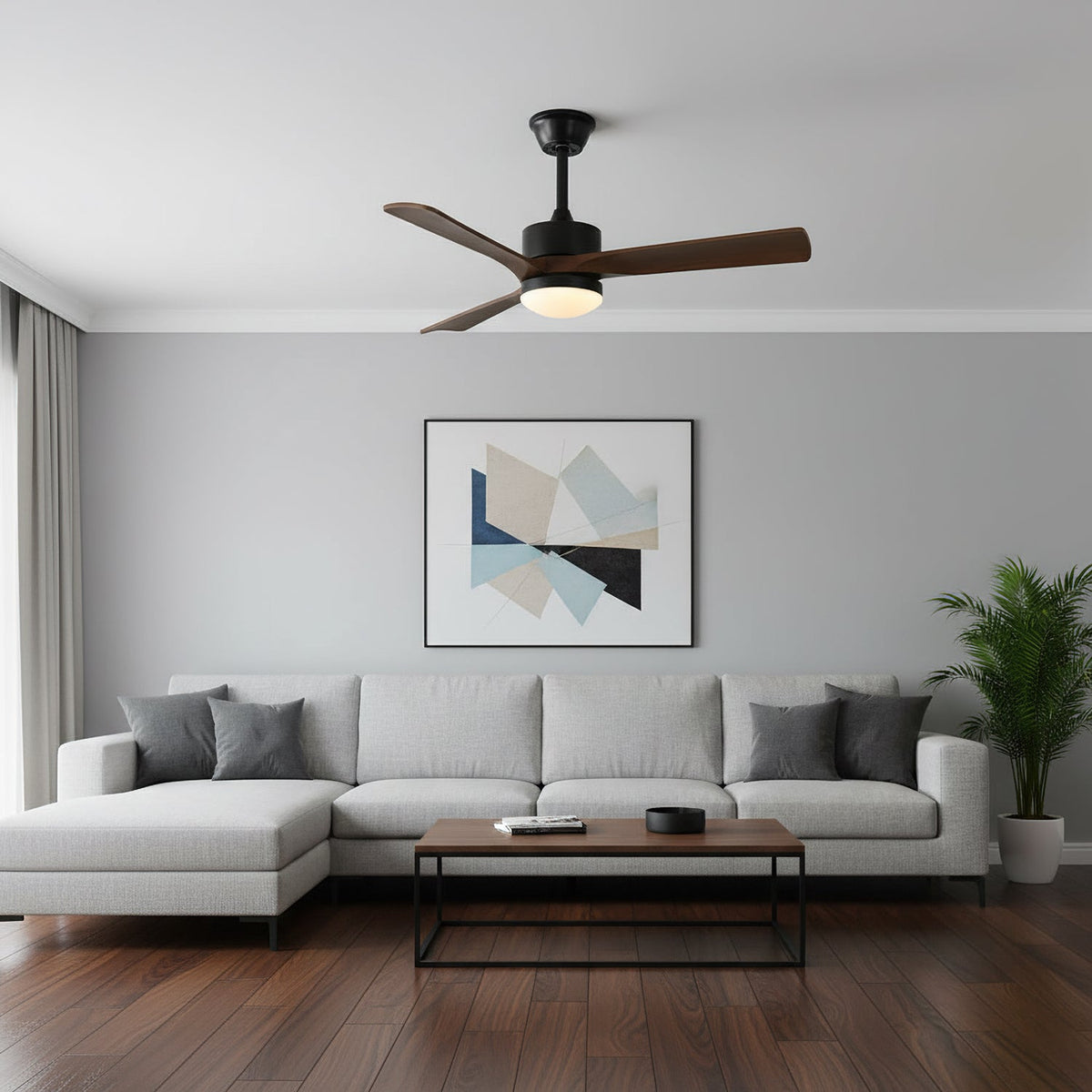 Alkafy Ceiling Fan Light – detail 3