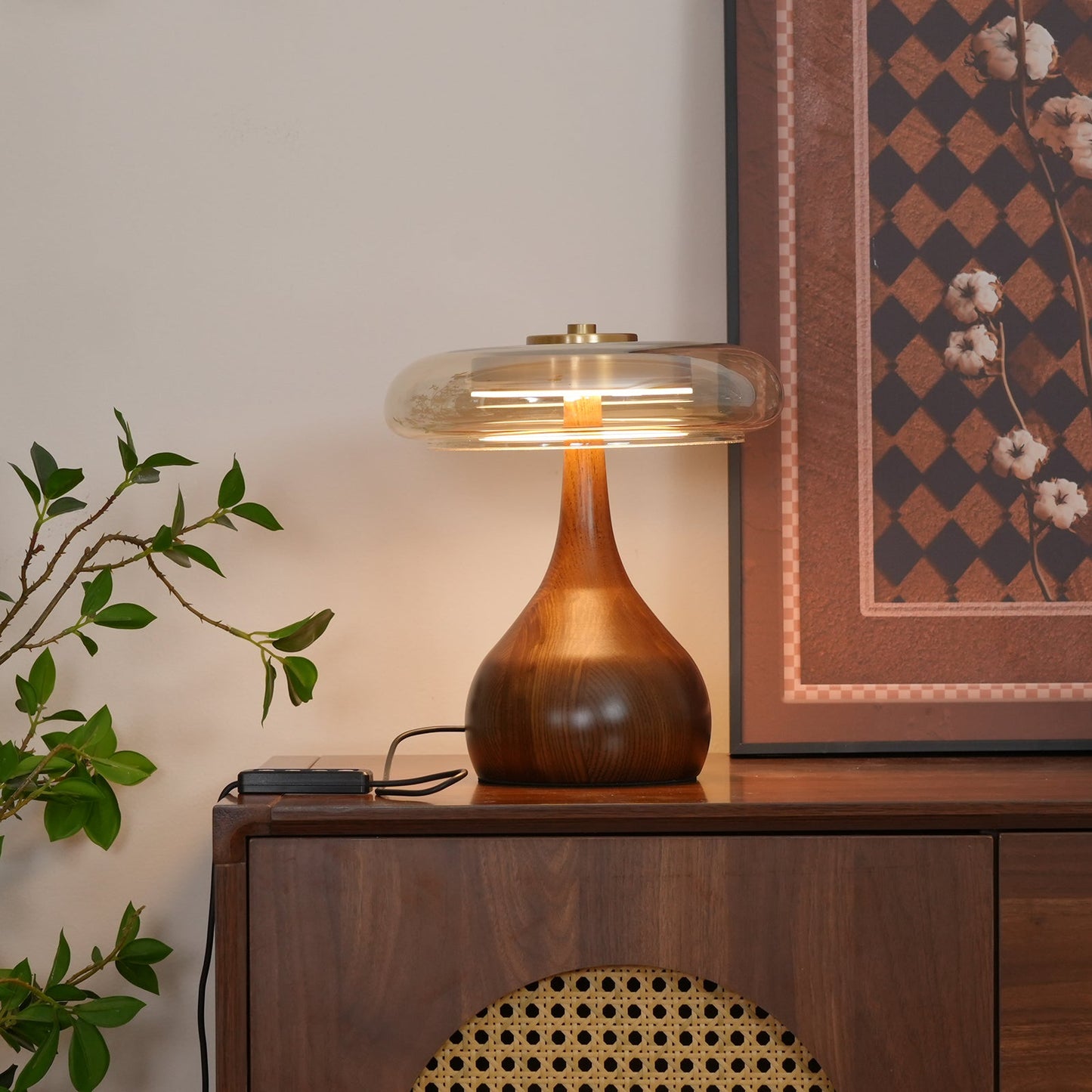 Lampa stołowa Melli