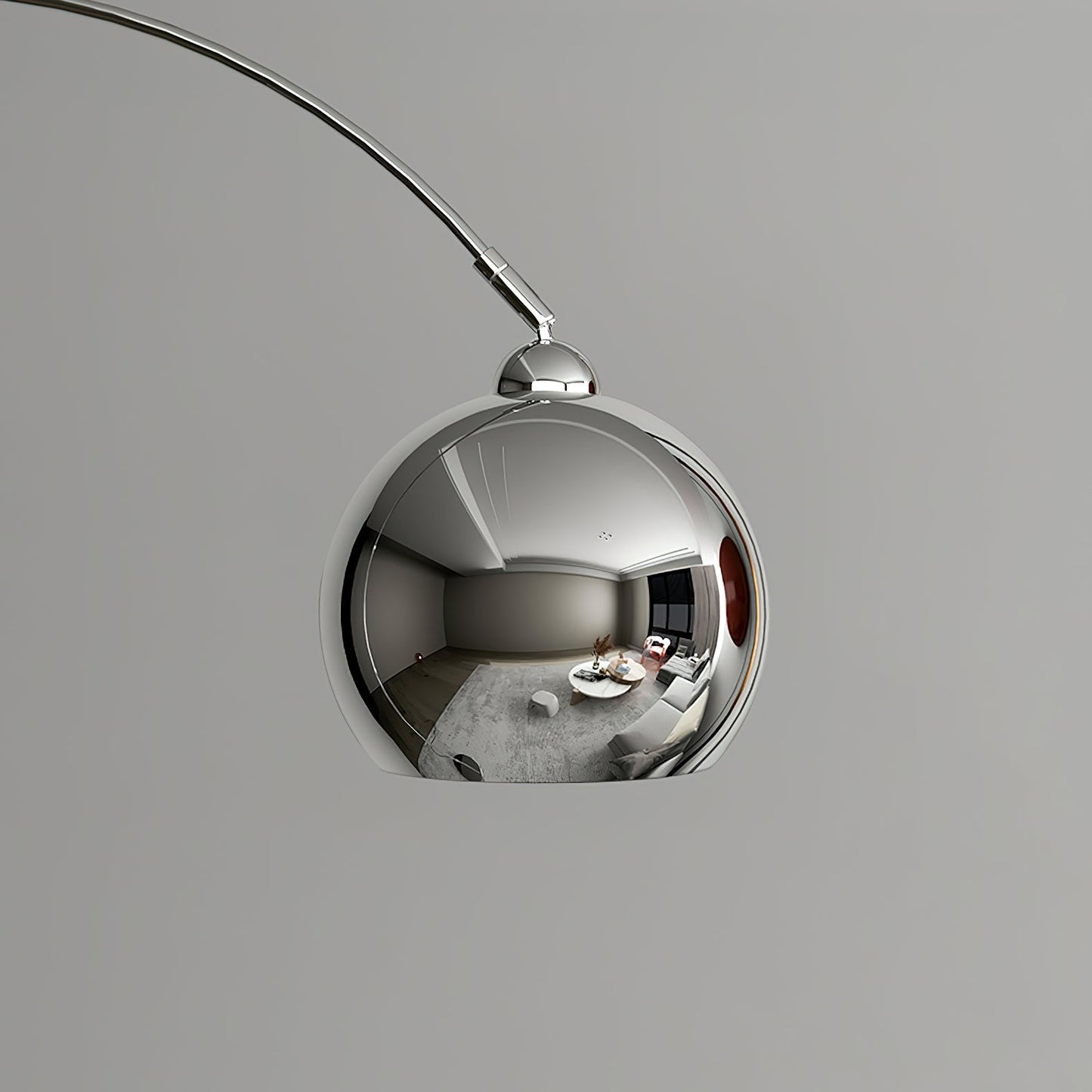 Lampa podłogowa nowoczesna Emkoe