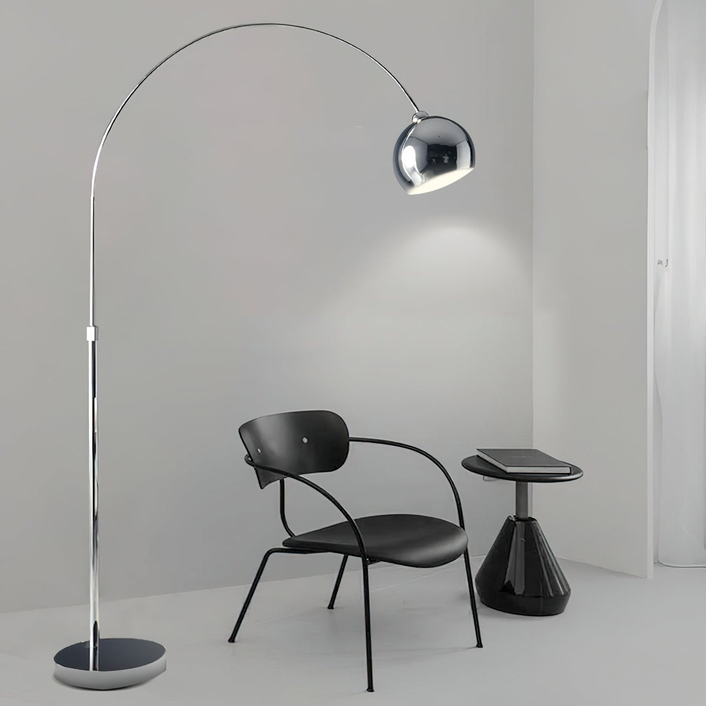Lampa podłogowa nowoczesna Emkoe