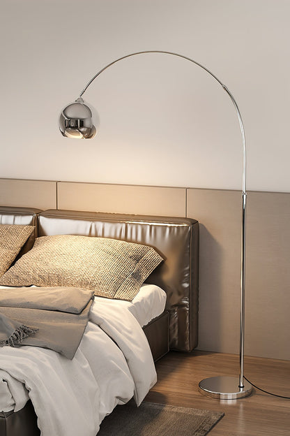 Lampa podłogowa nowoczesna Emkoe