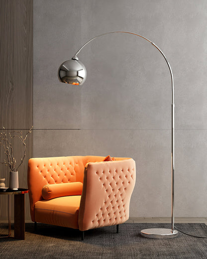 Lampa podłogowa nowoczesna Emkoe