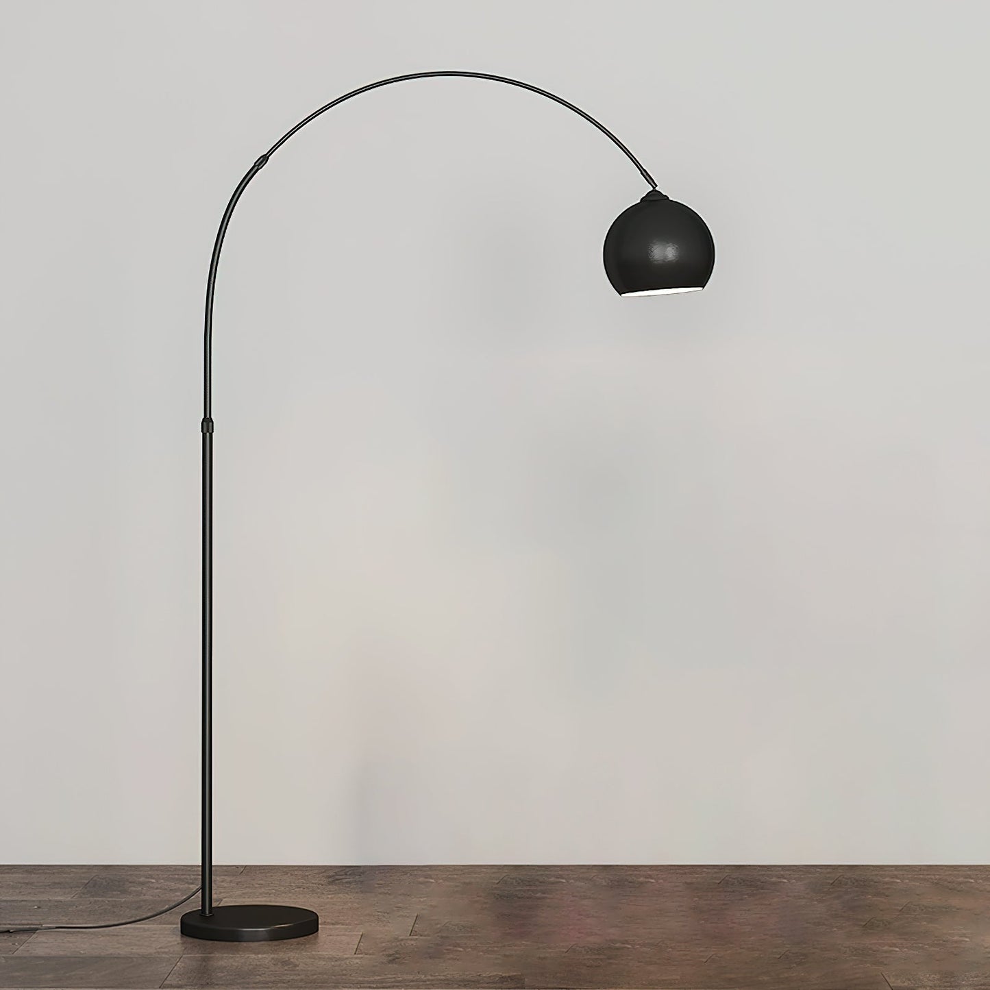 Lampa podłogowa nowoczesna Emkoe