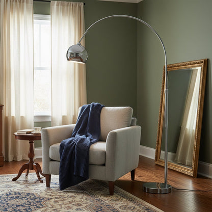 Lampa podłogowa nowoczesna Emkoe