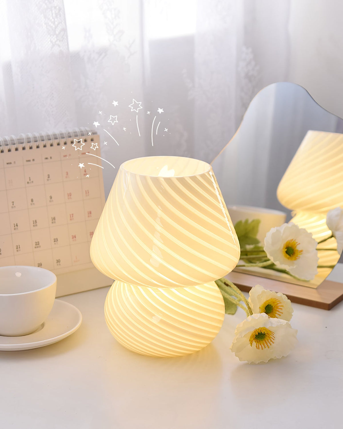 Ansel Glass Table Lamp – detail 25