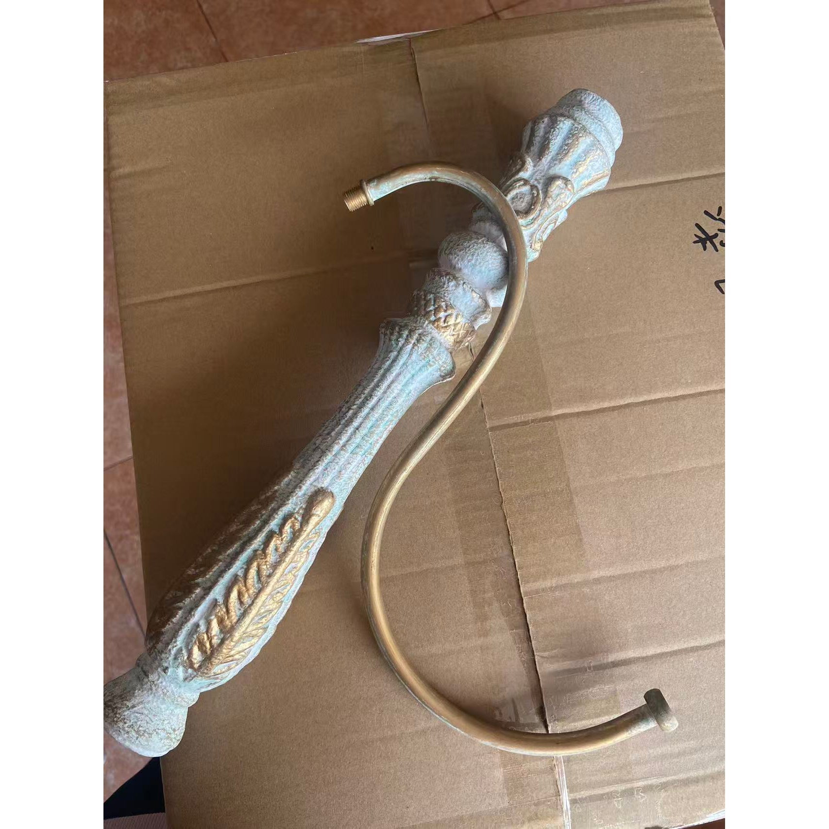 Żyrandol vintage Wenvo
