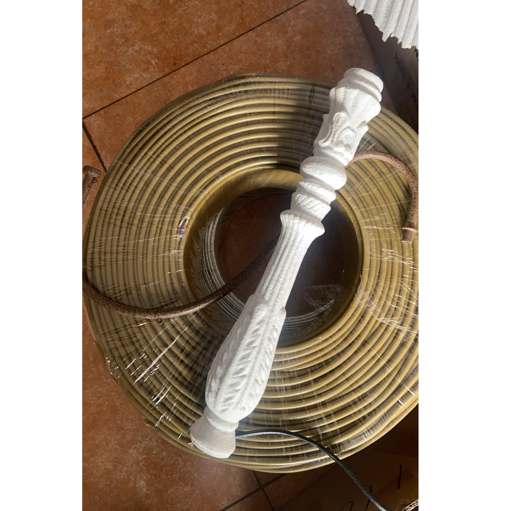 Żyrandol vintage Wenvo