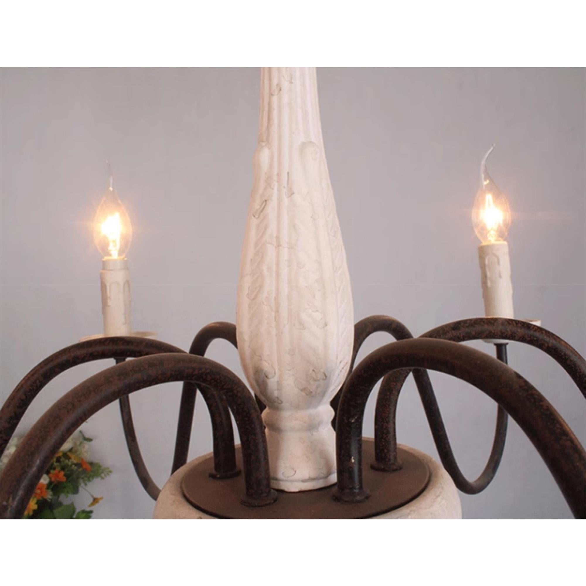 Żyrandol vintage Wenvo