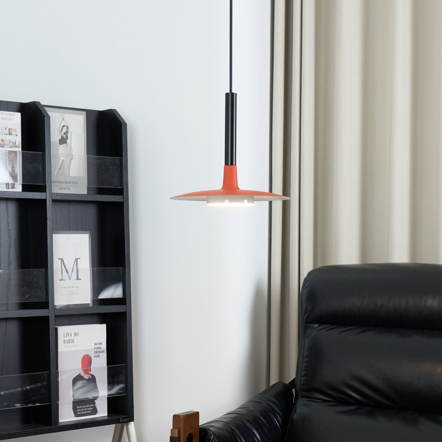 Lampa wisząca stożkowa Zalskiik