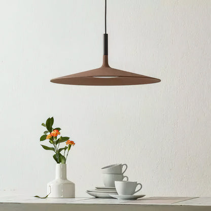 Lampa wisząca stożkowa Zalskiik