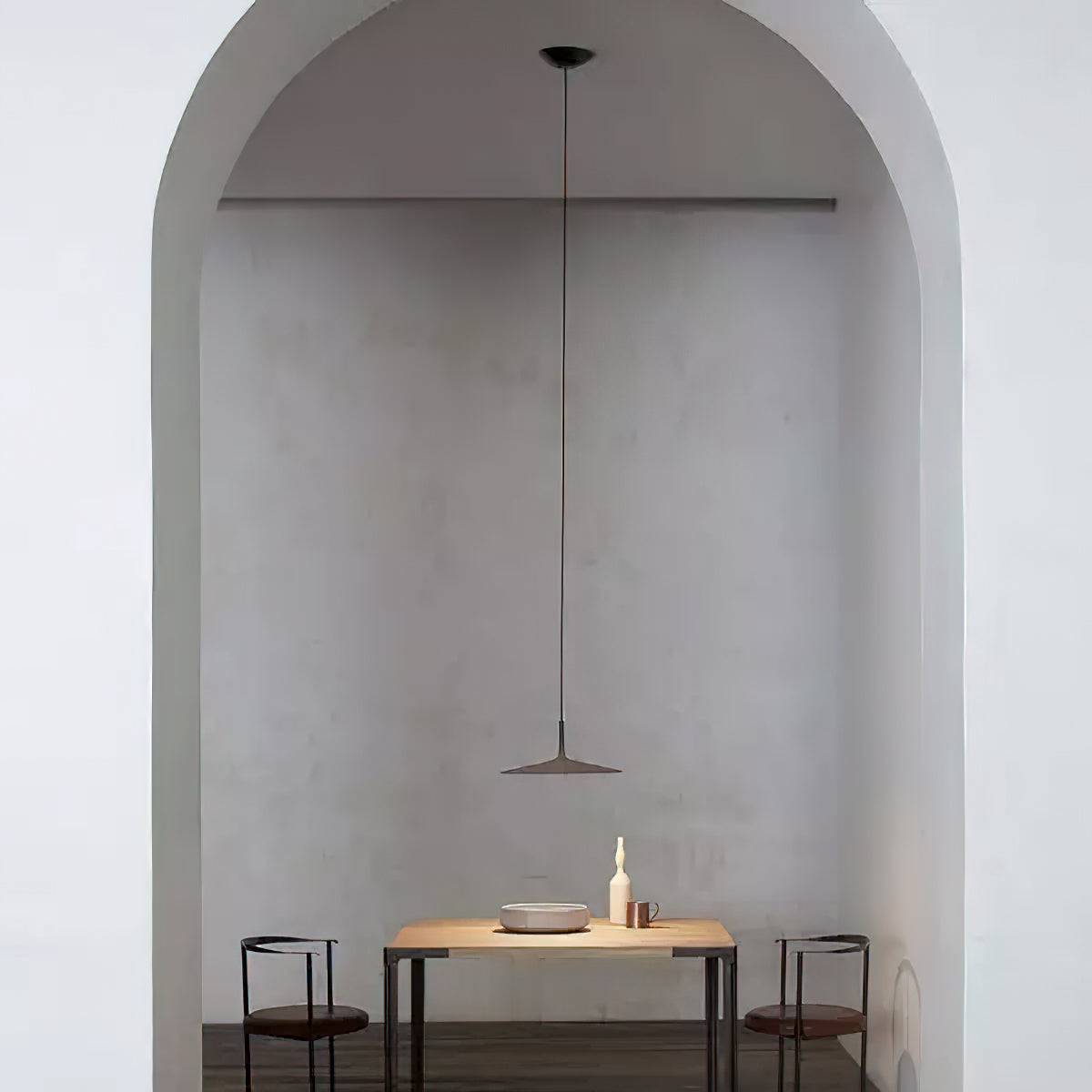 Lampa wisząca stożkowa Zalskiik