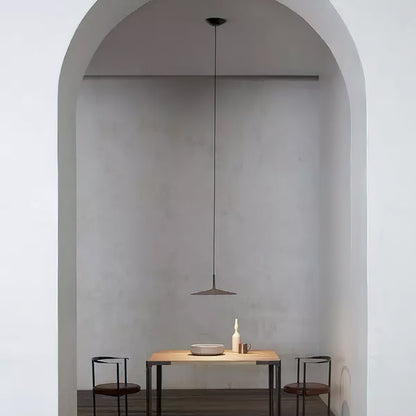 Lampa wisząca stożkowa Zalskiik