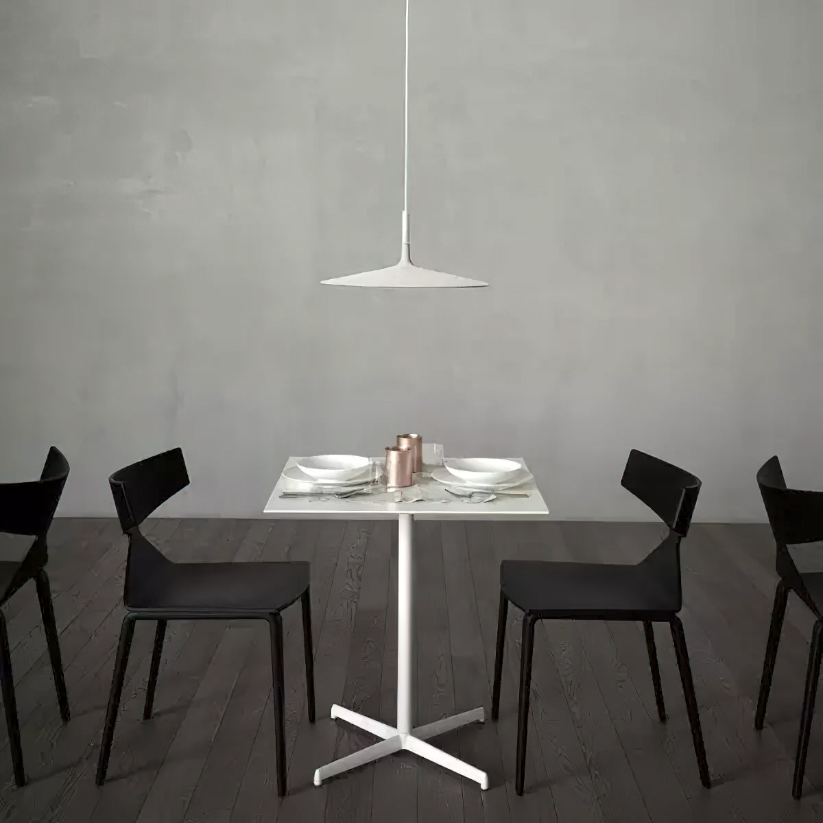 Lampa wisząca stożkowa Zalskiik