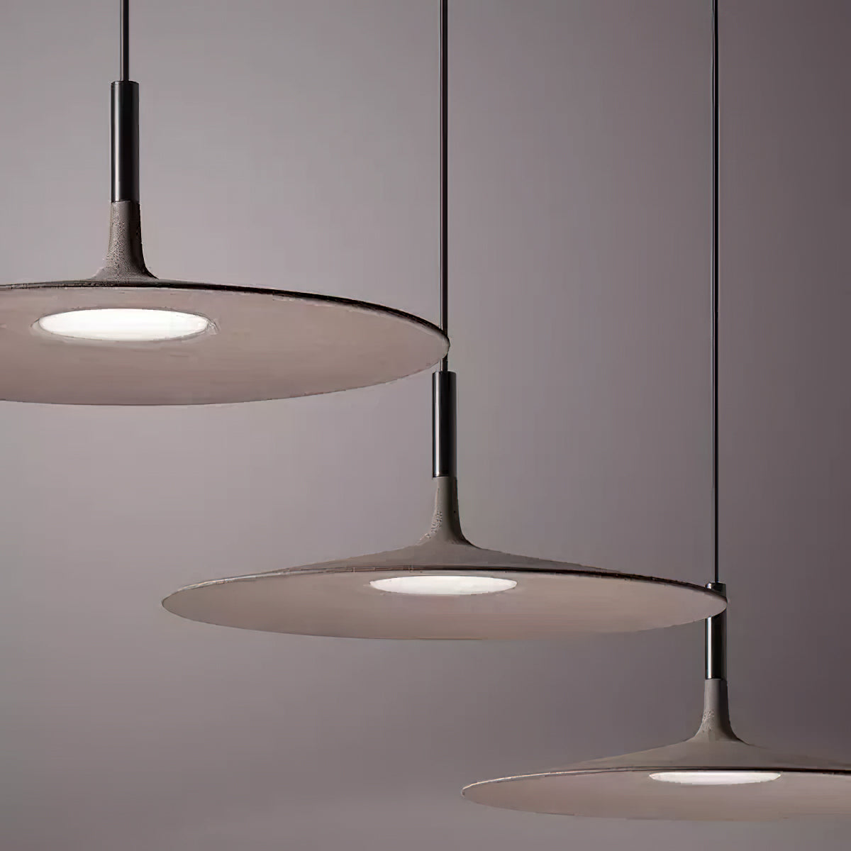 Lampa wisząca stożkowa Zalskiik