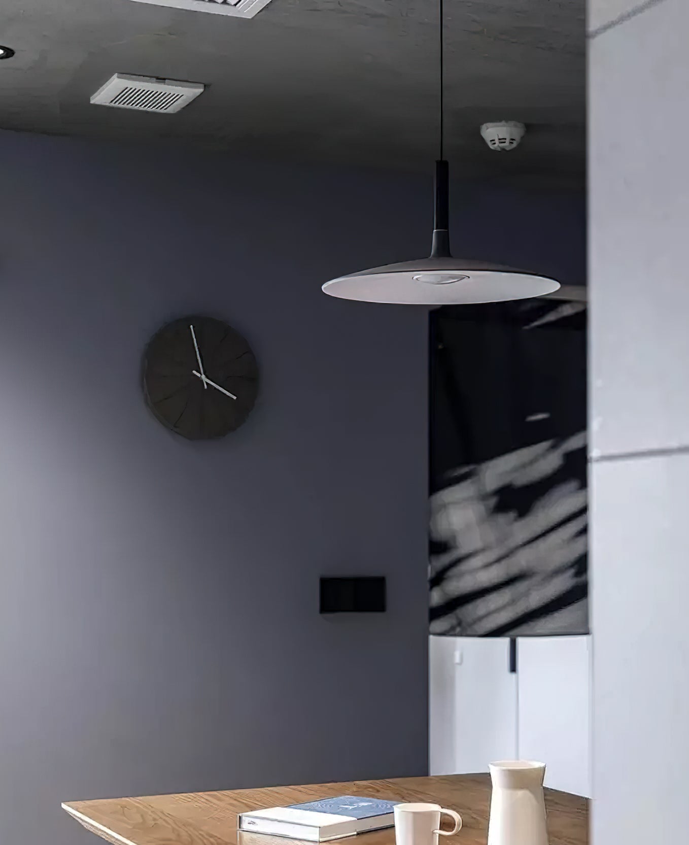 Lampa wisząca stożkowa Zalskiik