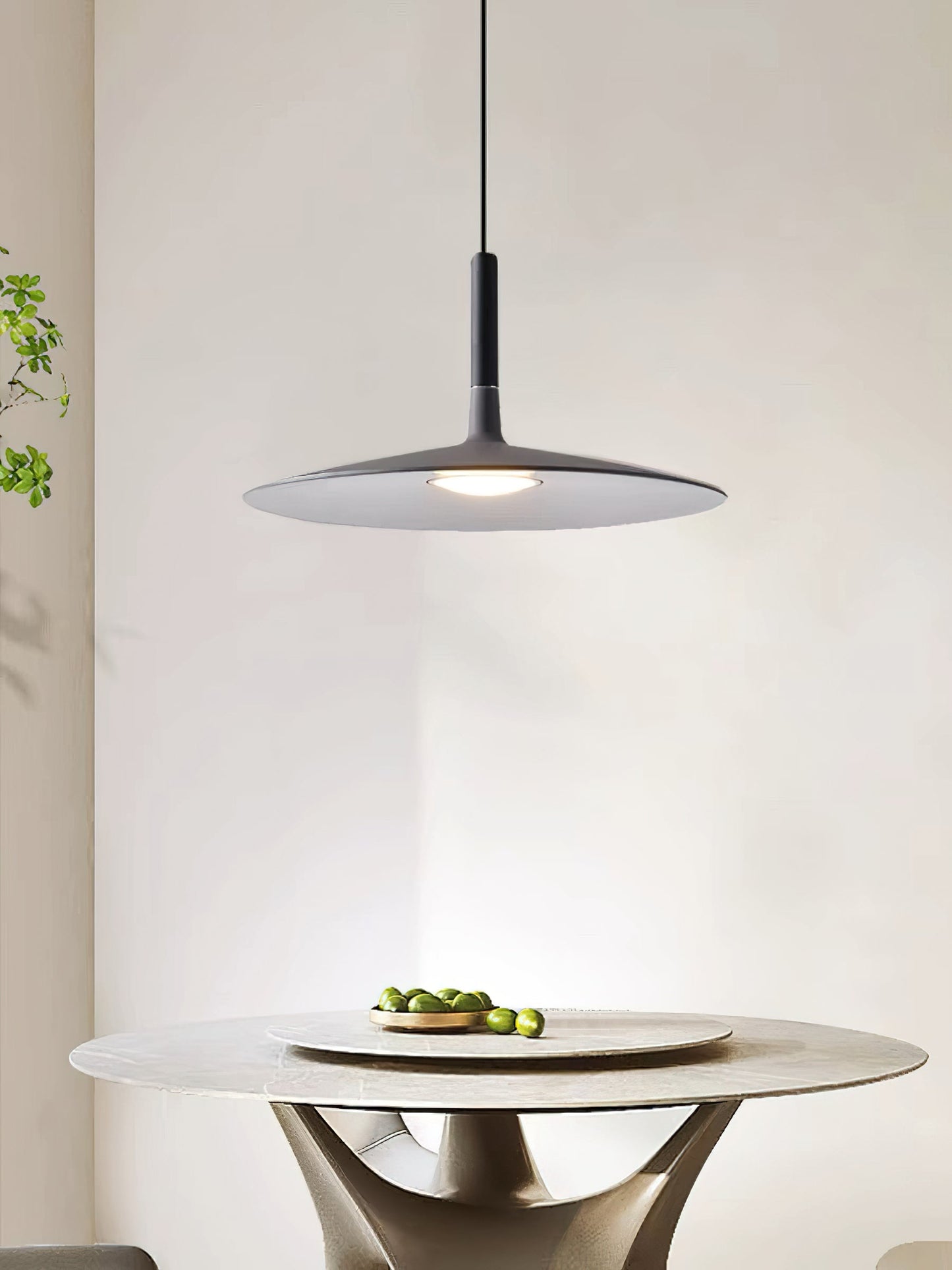 Lampa wisząca stożkowa Zalskiik