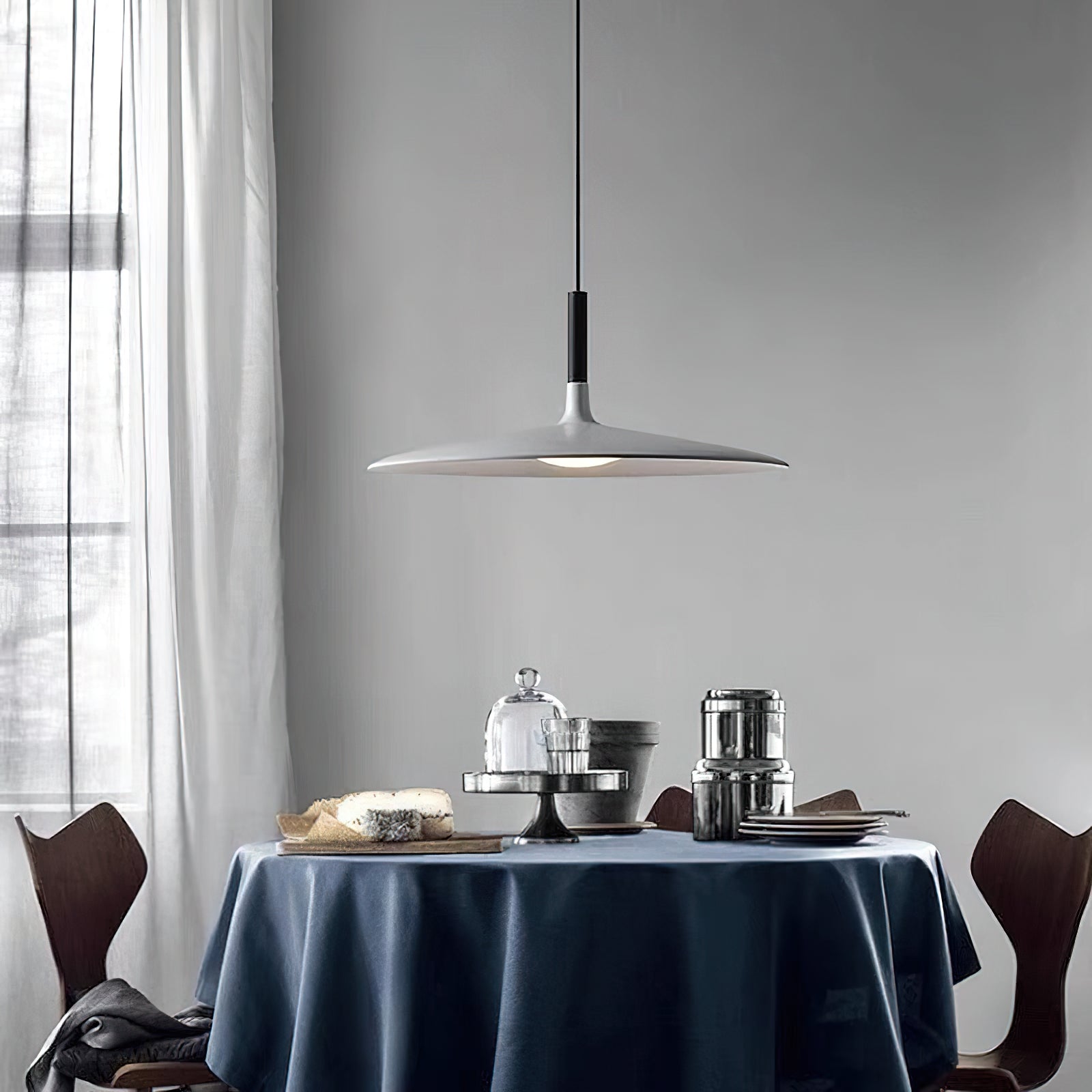 Lampa wisząca stożkowa Zalskiik