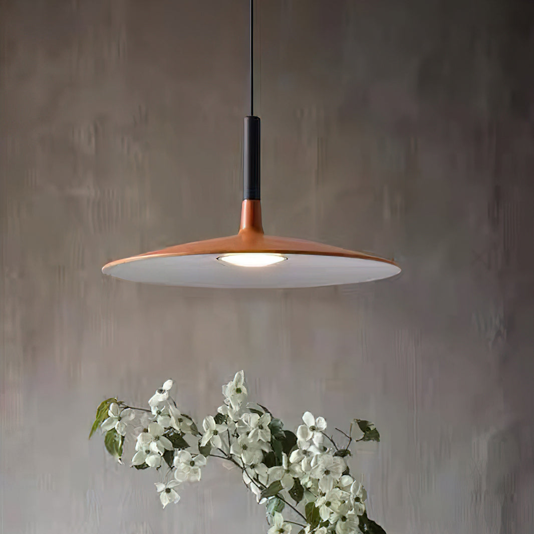 Lampa wisząca stożkowa Zalskiik
