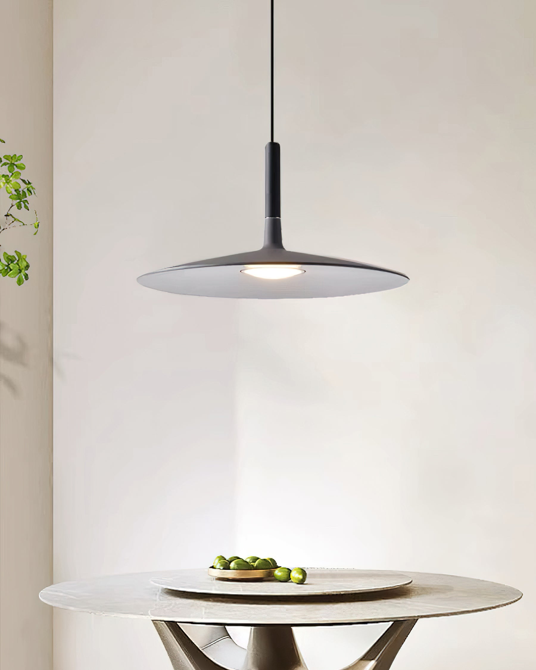 Lampa wisząca stożkowa Zalskiik