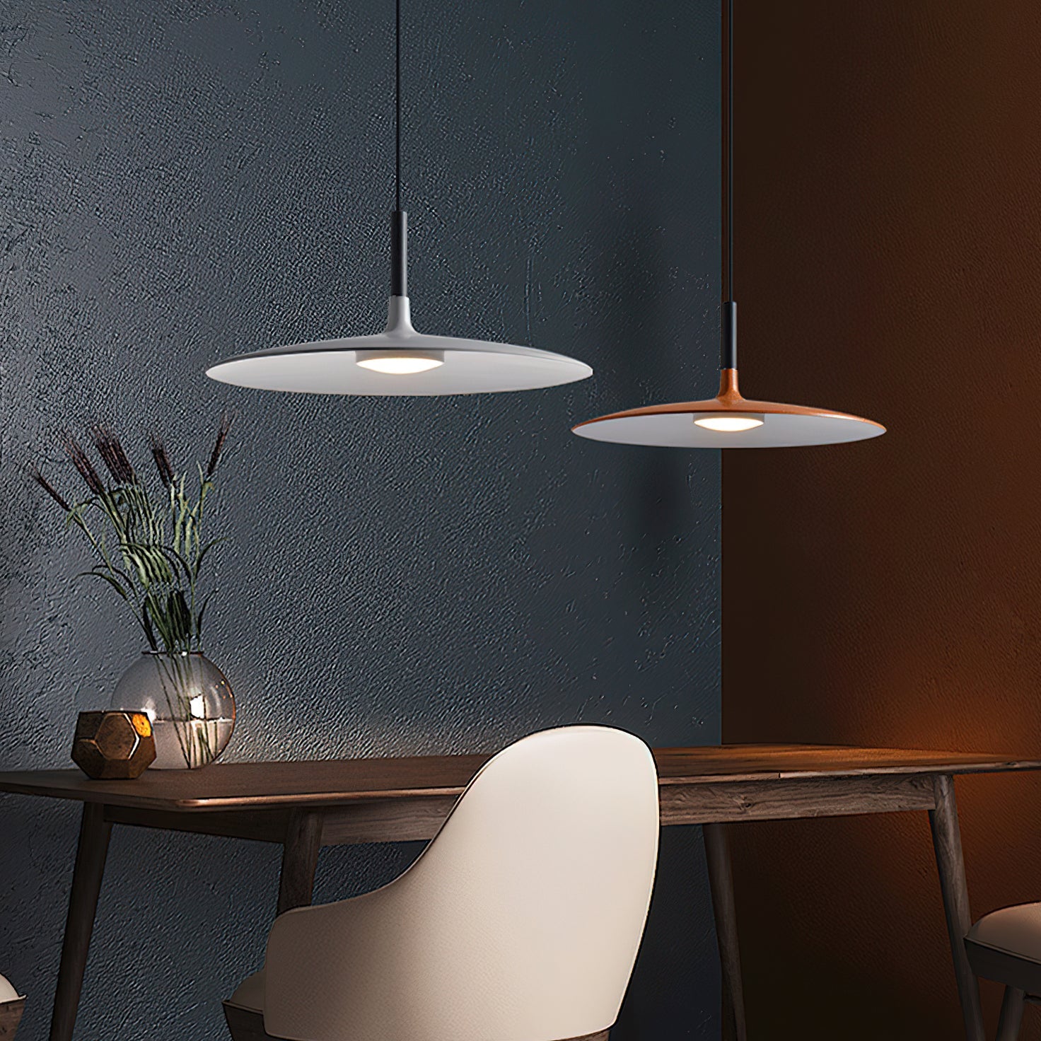 Lampa wisząca stożkowa Zalskiik