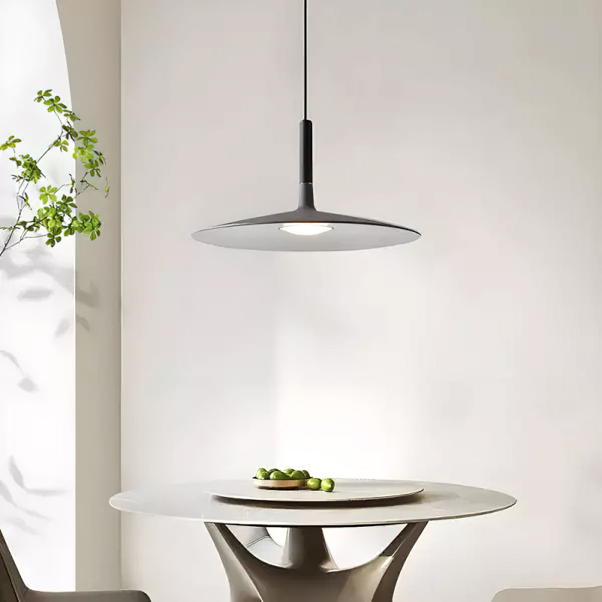 Lampa wisząca stożkowa Zalskiik