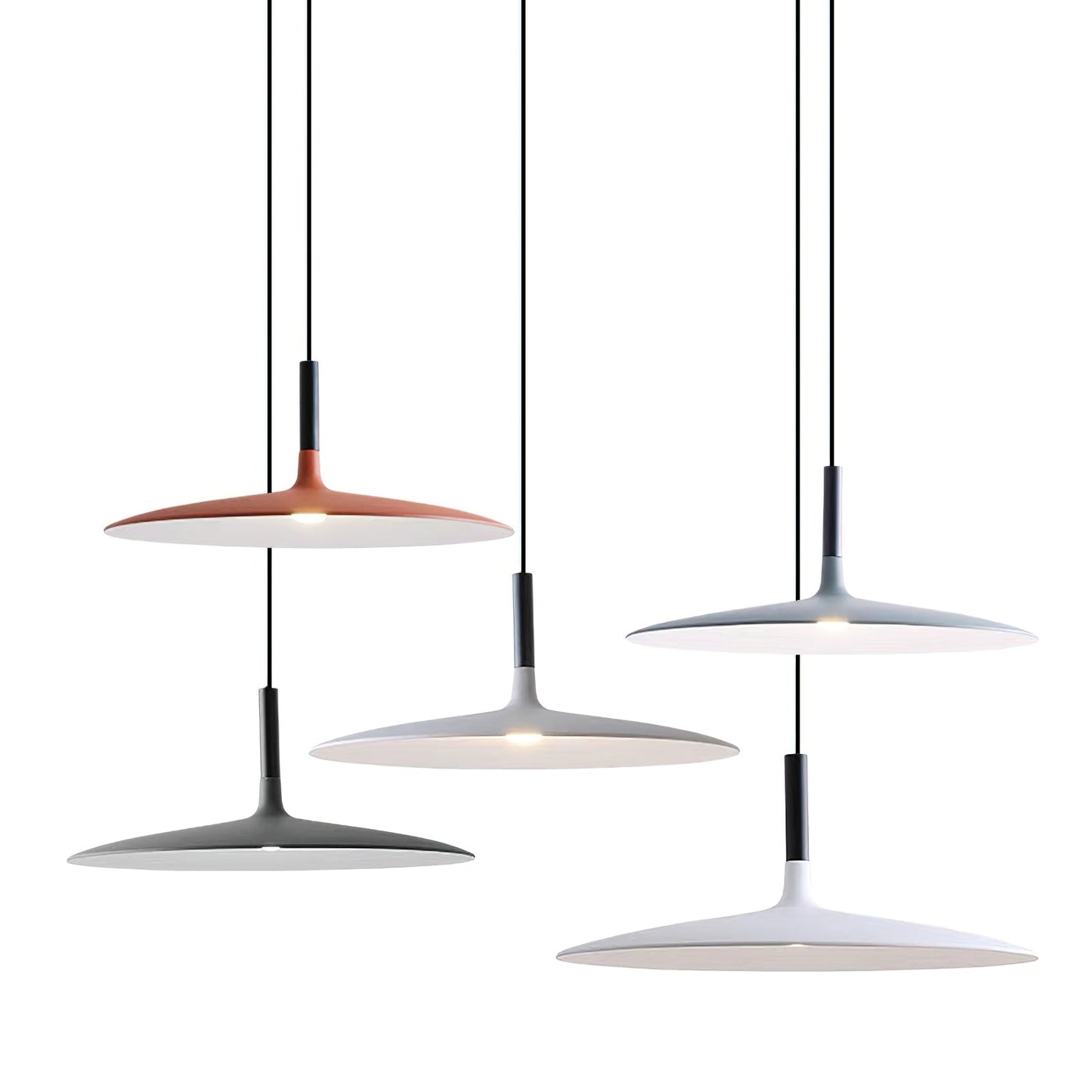 Lampa wisząca stożkowa Zalskiik