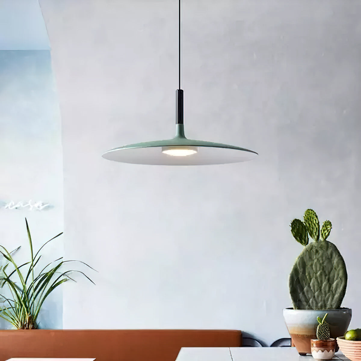 Lampa wisząca stożkowa Zalskiik
