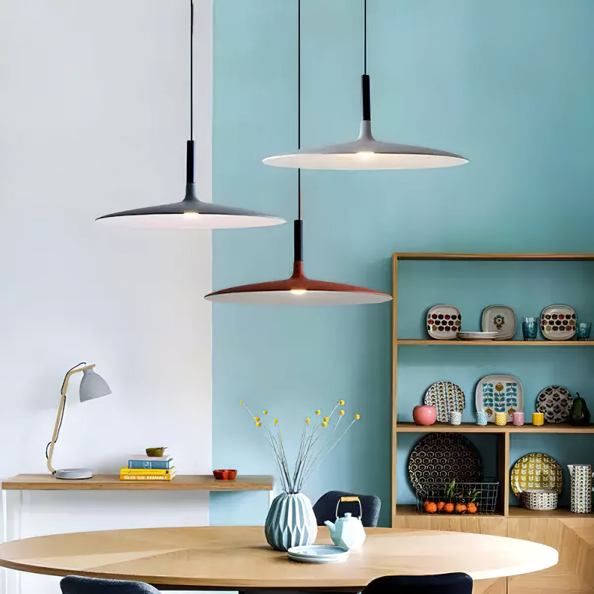 Lampa wisząca stożkowa Zalskiik