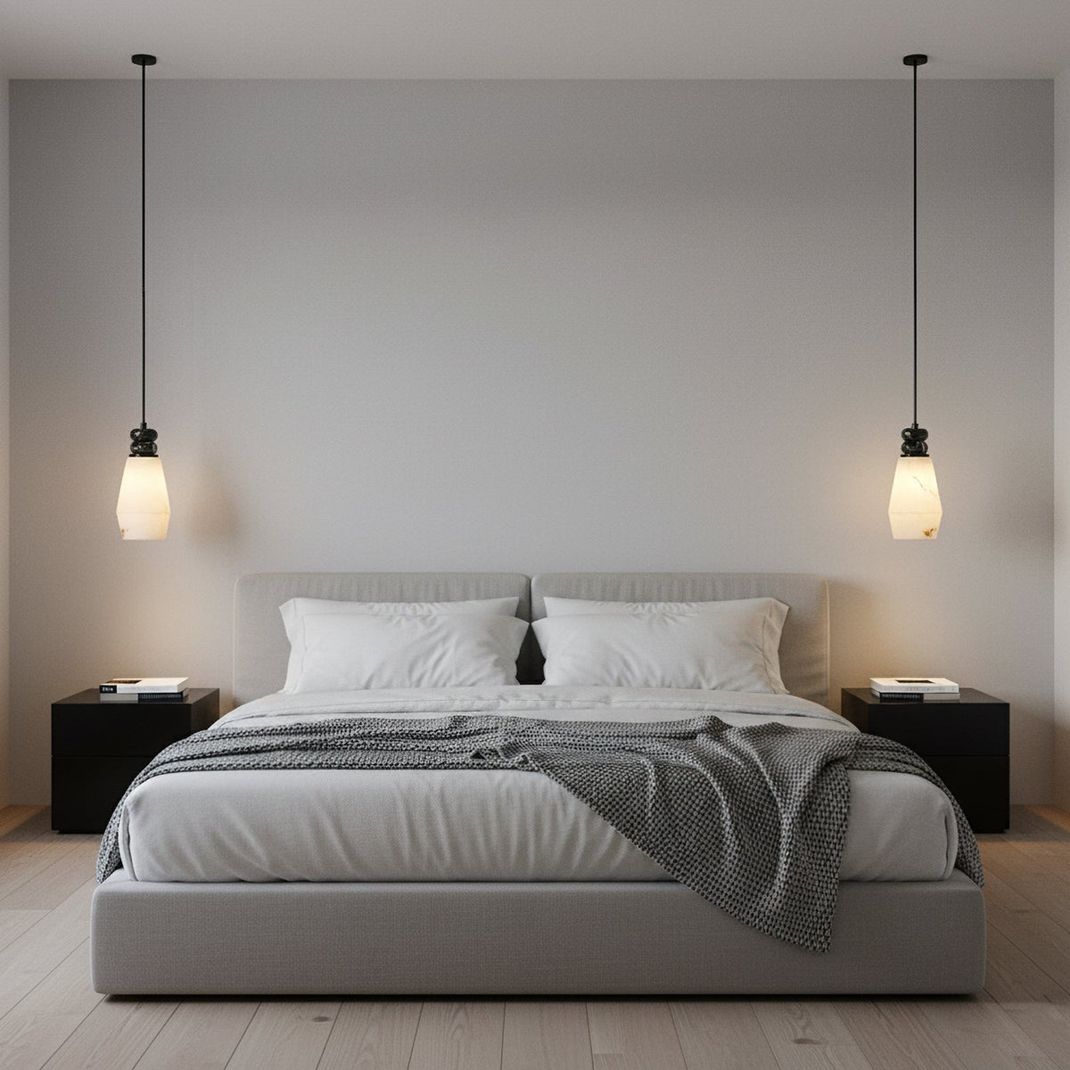 Lampa wisząca rzeźbiarska Barme
