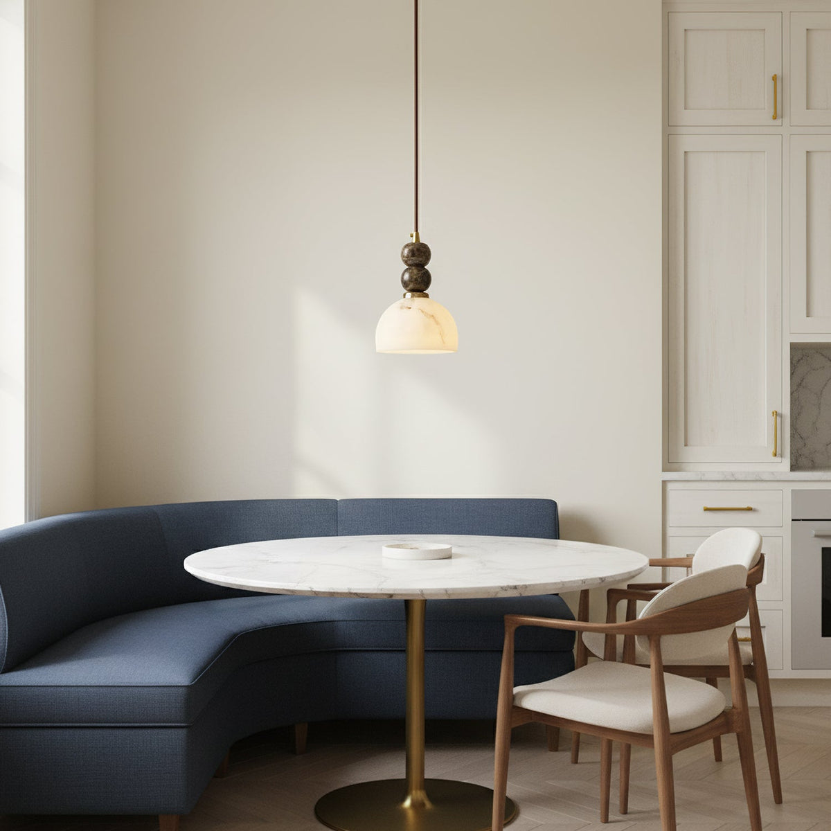 Lampa wisząca rzeźbiarska Barme