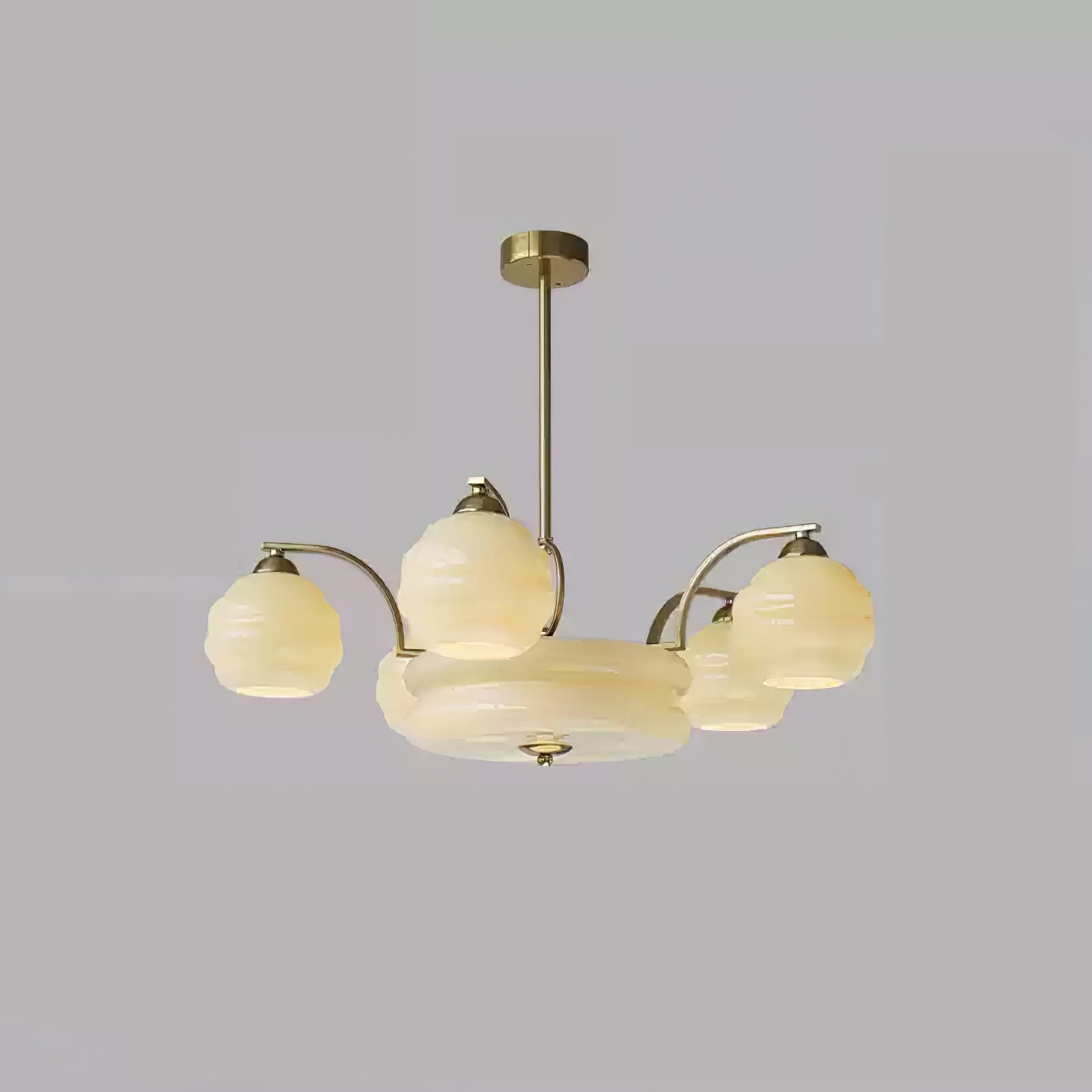 Żyrandol vintage Karowav