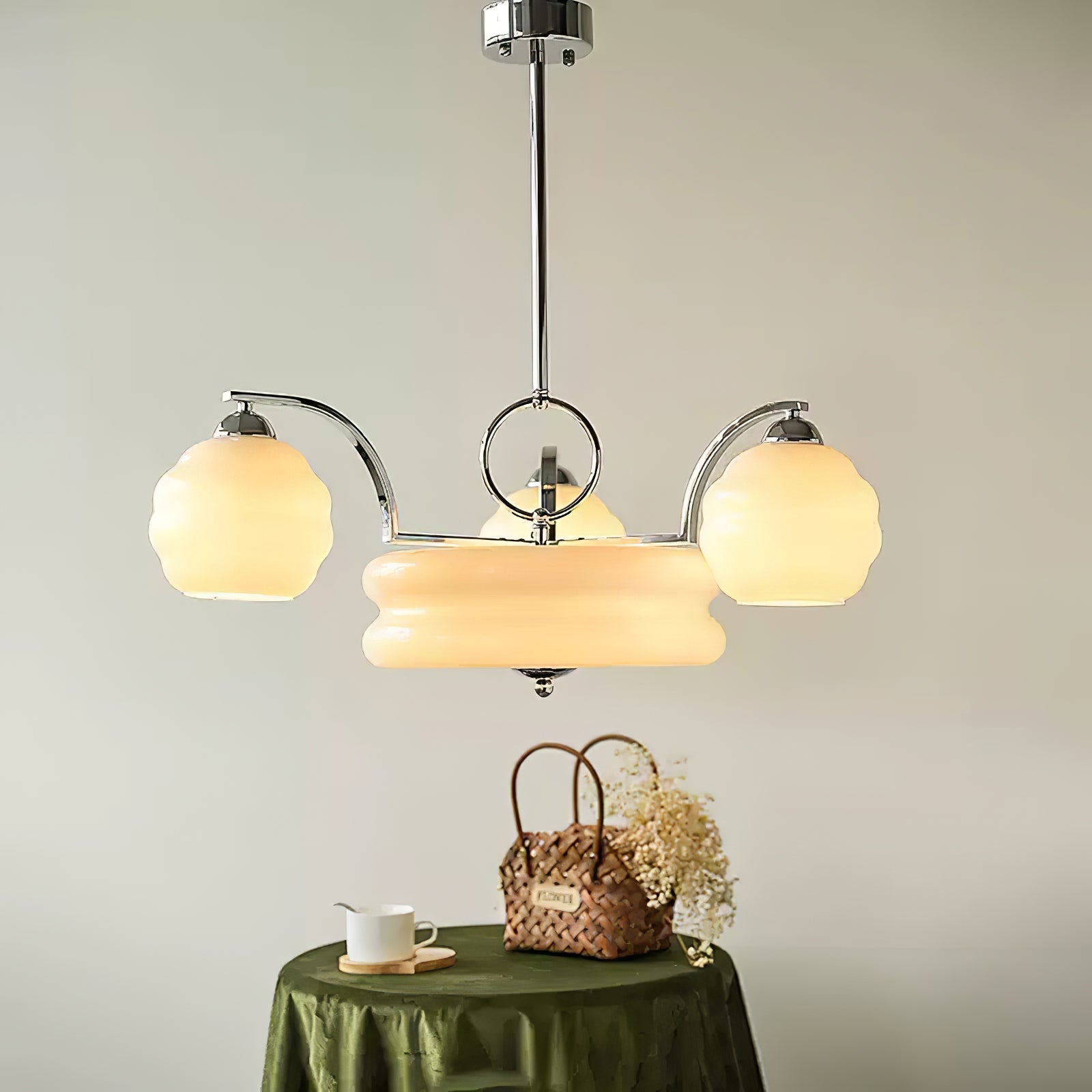 Żyrandol vintage Karowav