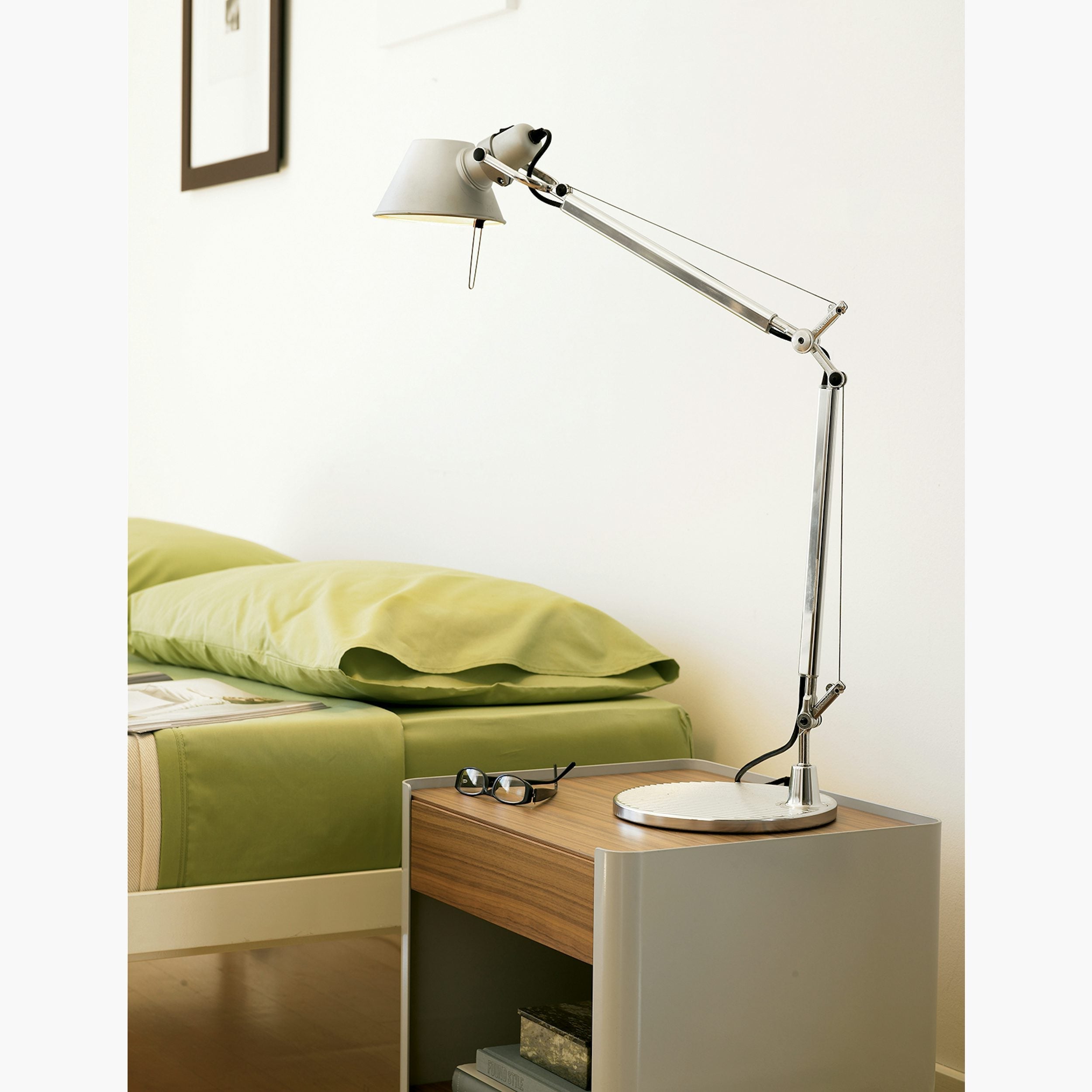 Lampa stołowa regulowana Serio