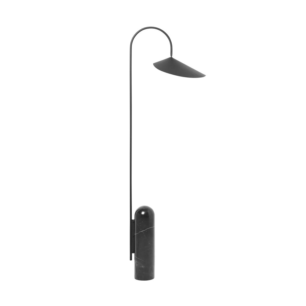 Lampa podłogowa minimalistyczna Balavek