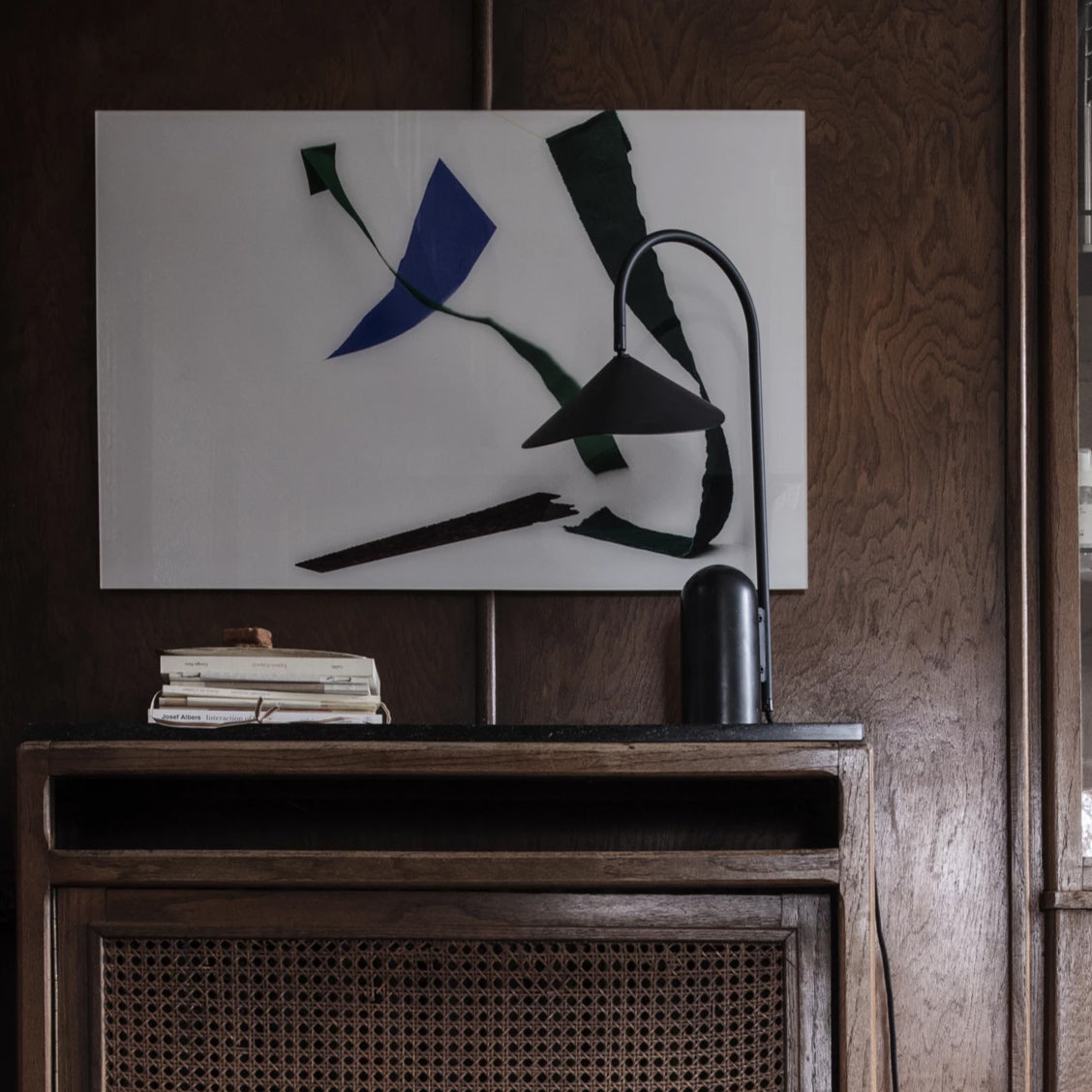 Lampa stołowa minimalistyczna Cellinrik