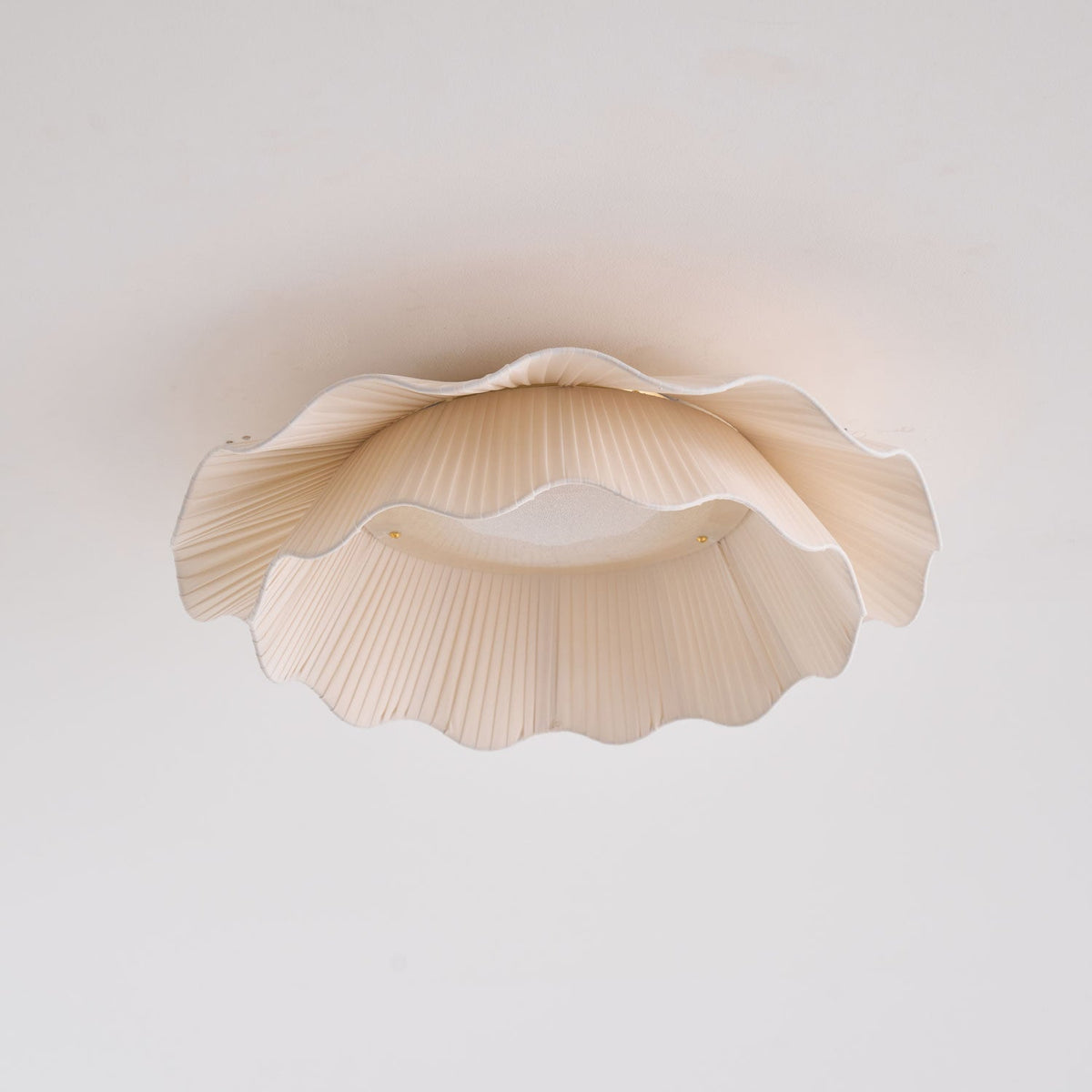 Arwen Fabric Wave Ceiling Lamp – detail 14