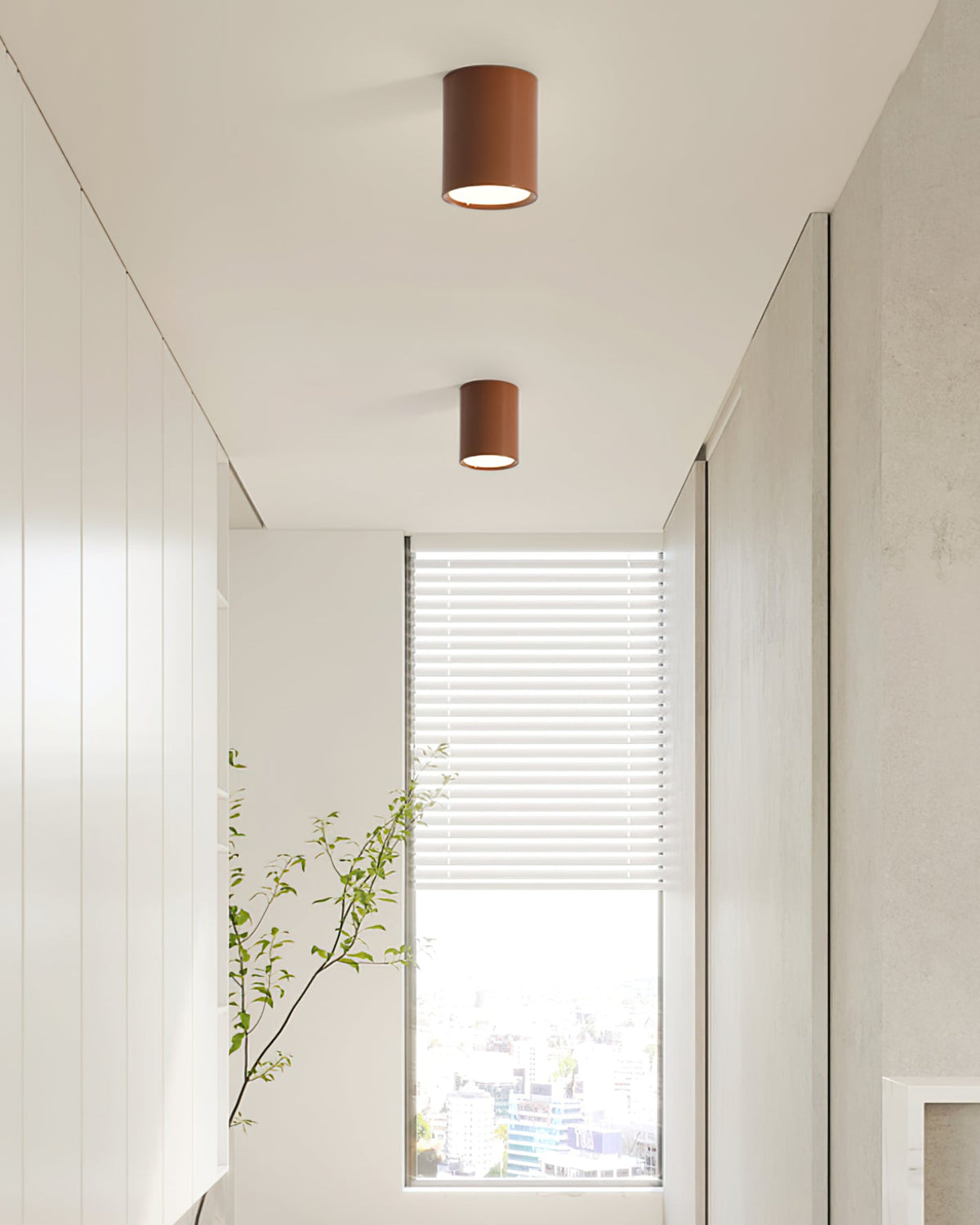 Plafon minimalistyczny Lorrenmir
