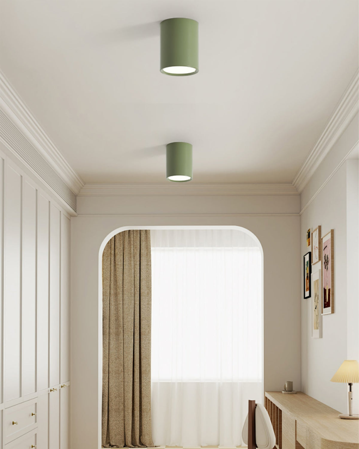 Plafon minimalistyczny Lorrenmir