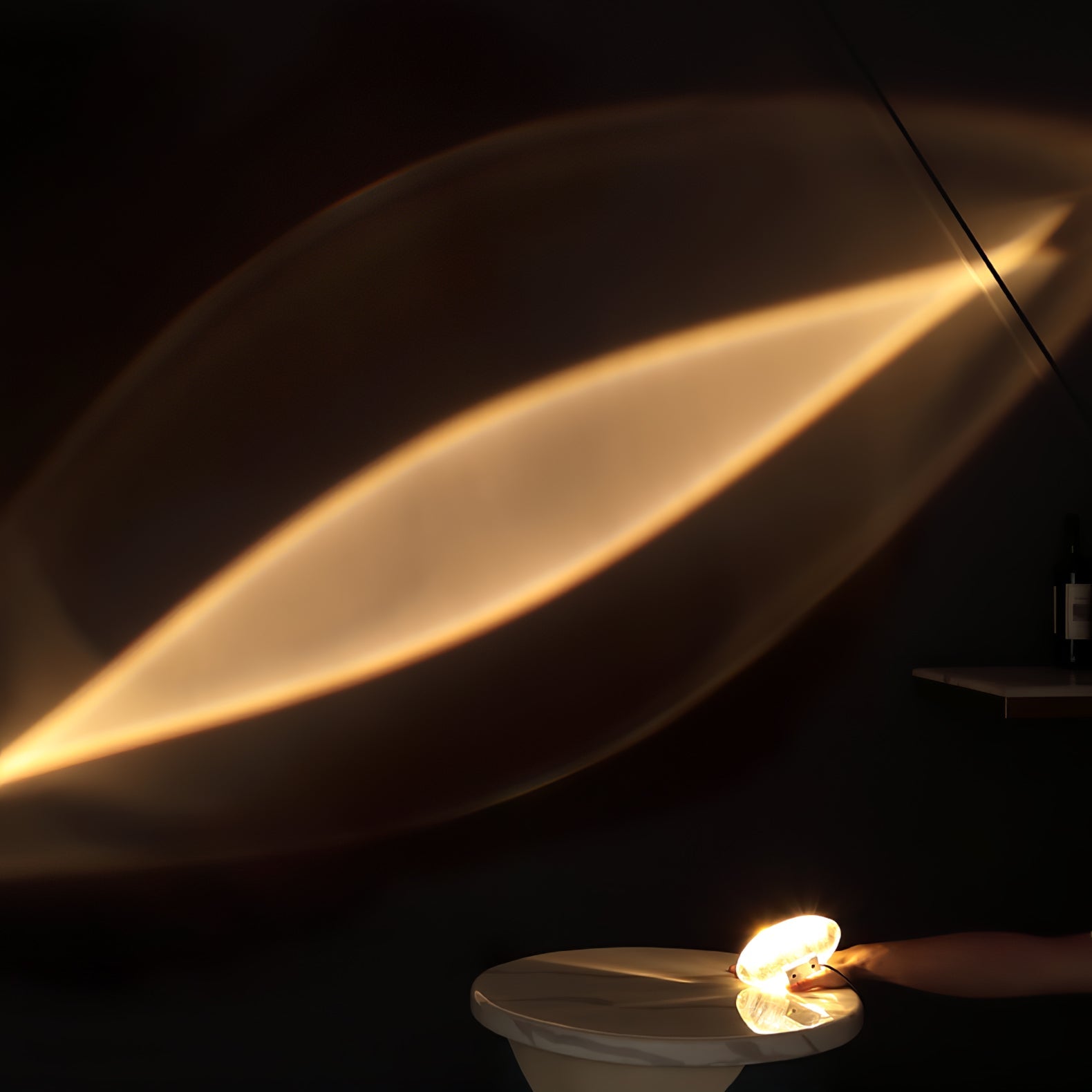 Lampa stołowa Belmir