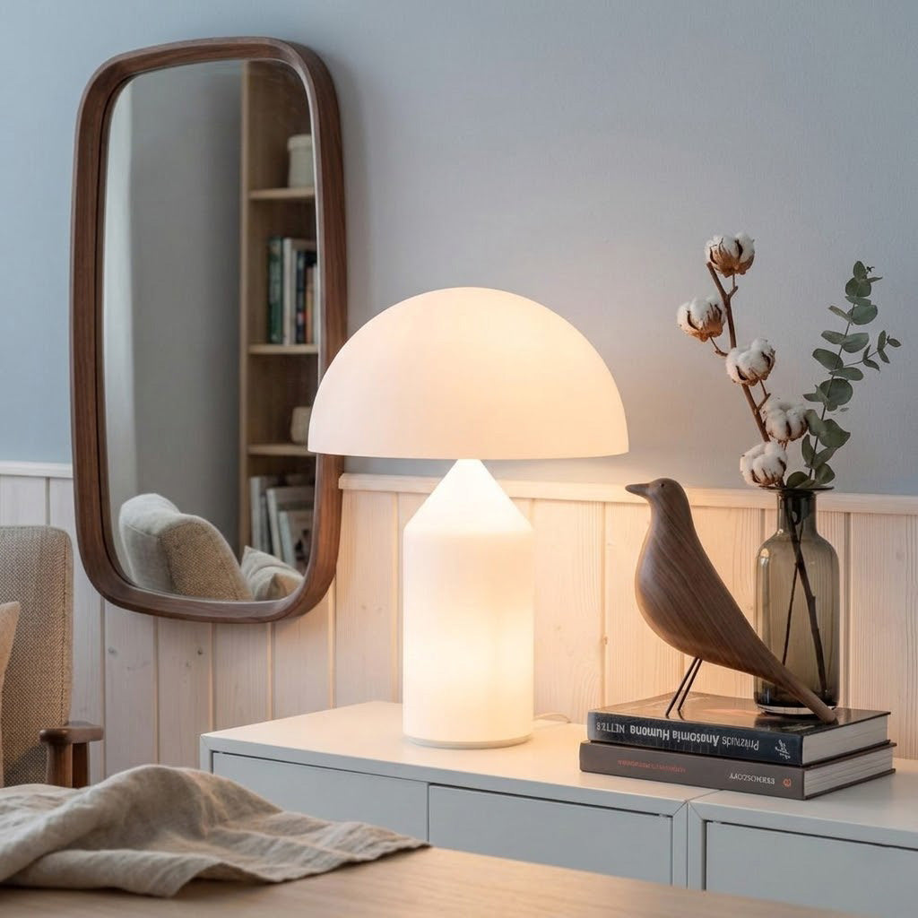Lampa stołowa grzybkowa Marrai