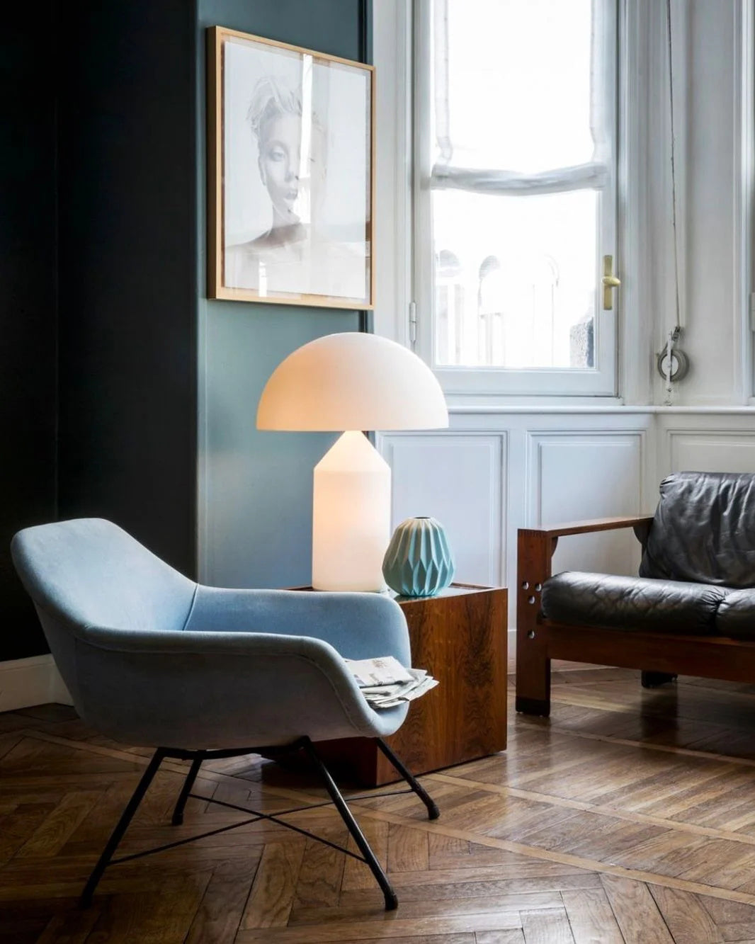 Lampa stołowa grzybkowa Marrai