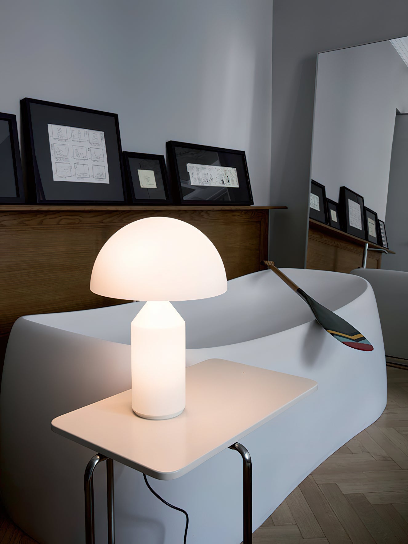 Lampa stołowa grzybkowa Marrai